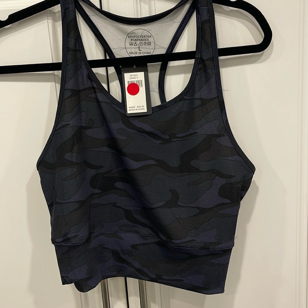 A yoga top